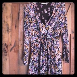 Vintage, sheer, button down dress by TrafAluc.